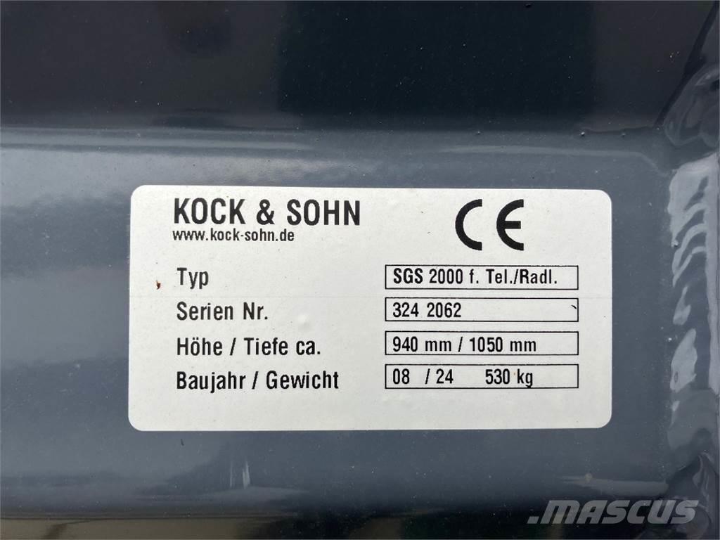 Kock + SOHN T-M 2000 Cucharones