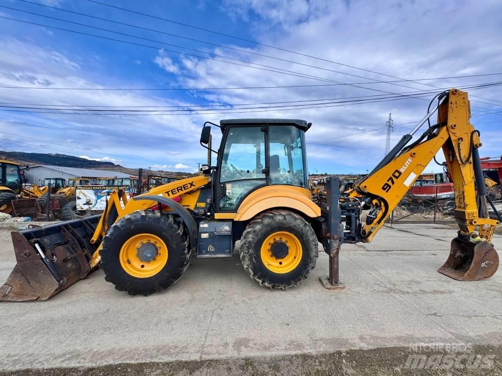 Terex 970 Elite Retrocargadoras