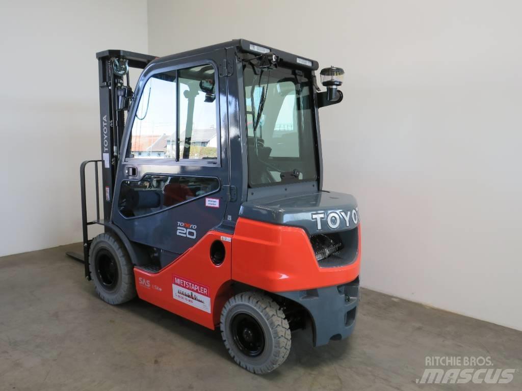Toyota 8 FDF 20 Carretillas diesel