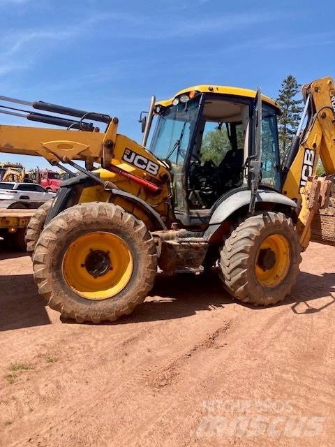 JCB 4 CX Retrocargadoras