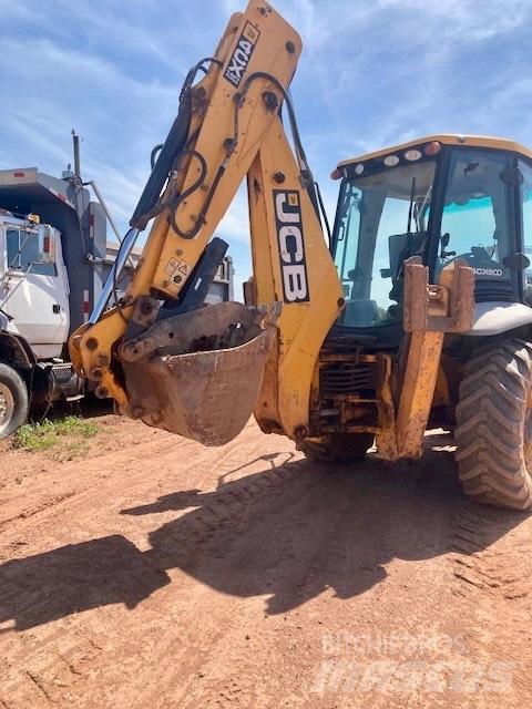 JCB 4 CX Retrocargadoras