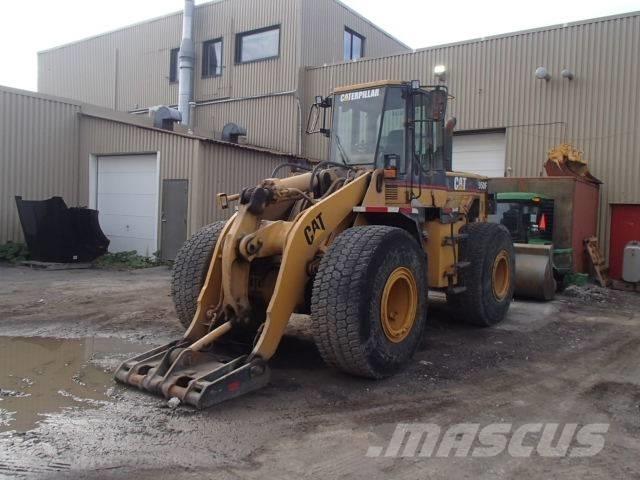 CAT 950 F Cargadoras sobre ruedas