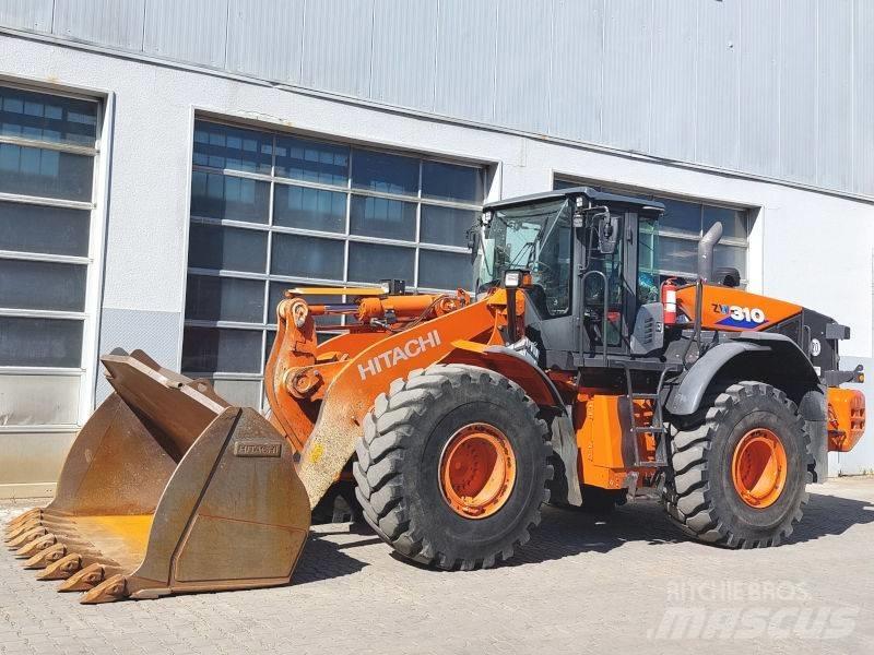 Hitachi ZW 310-6 Cargadoras sobre ruedas