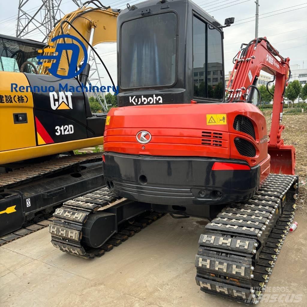 Kubota KX 155 Mini excavadoras < 7t
