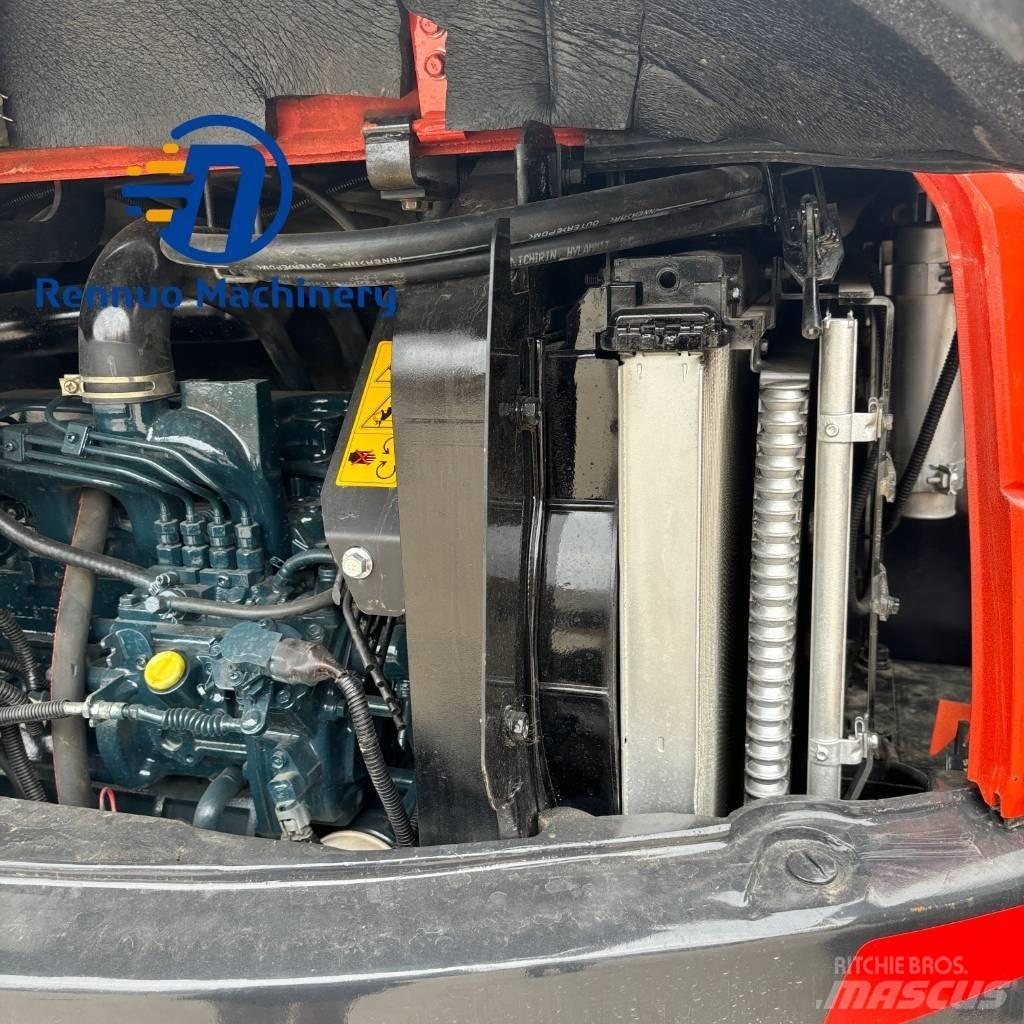 Kubota KX 155 Mini excavadoras < 7t