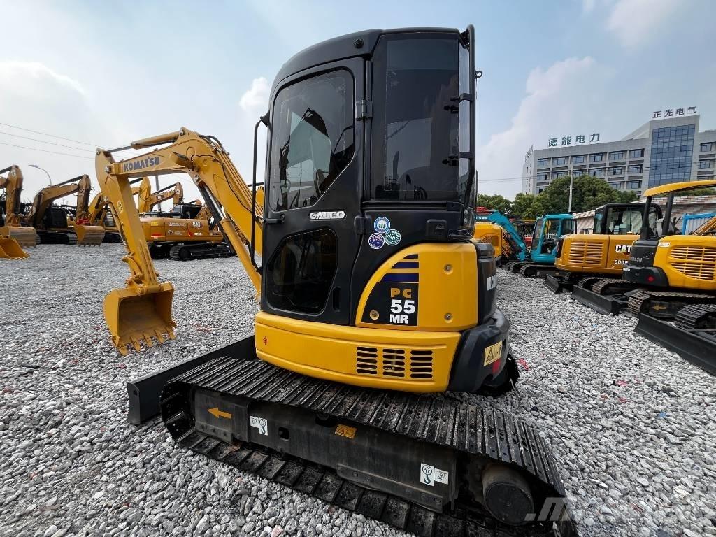 Komatsu PC 55 MR Mini excavadoras < 7t
