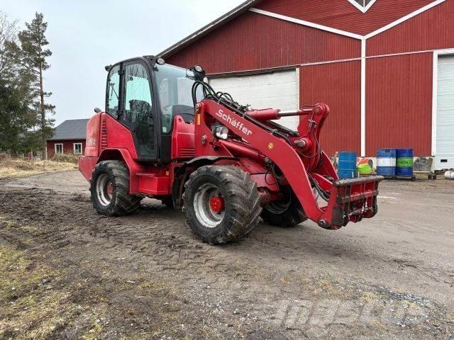 Schäffer 5370Z Cargadoras sobre ruedas