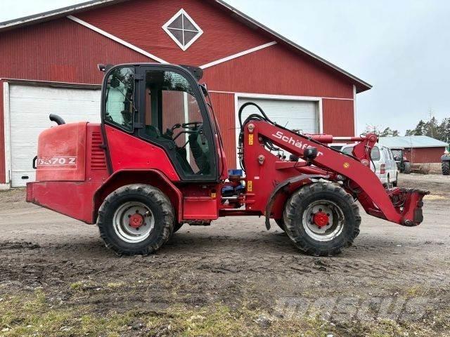 Schäffer 5370Z Cargadoras sobre ruedas