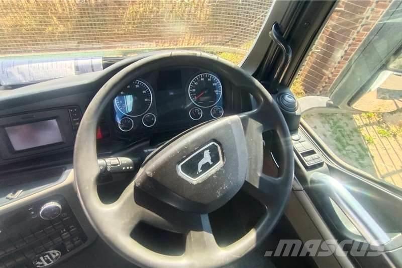 MAN TGS 33-480 Otros camiones