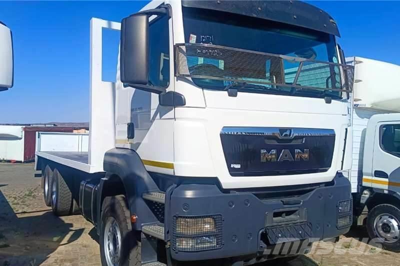 MAN TGS 33-480 Otros camiones