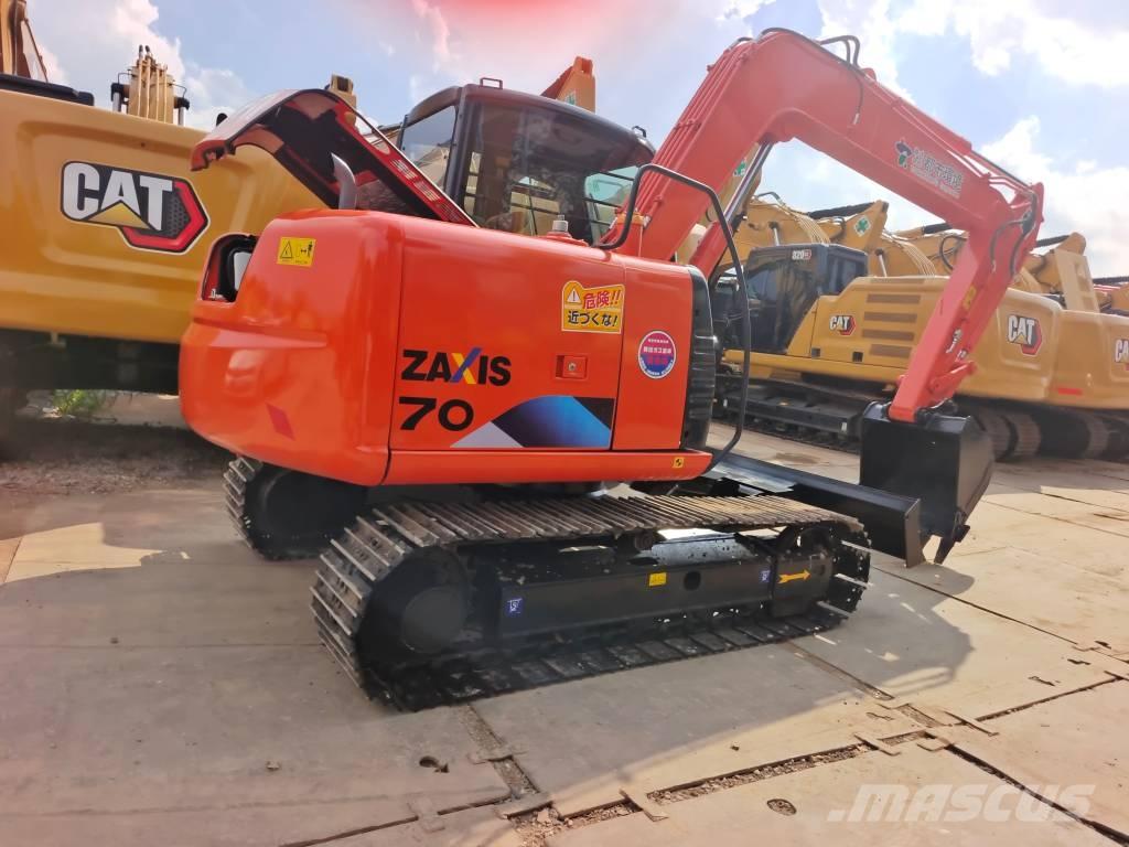 Hitachi ZX 70 Excavadoras 7t - 12t