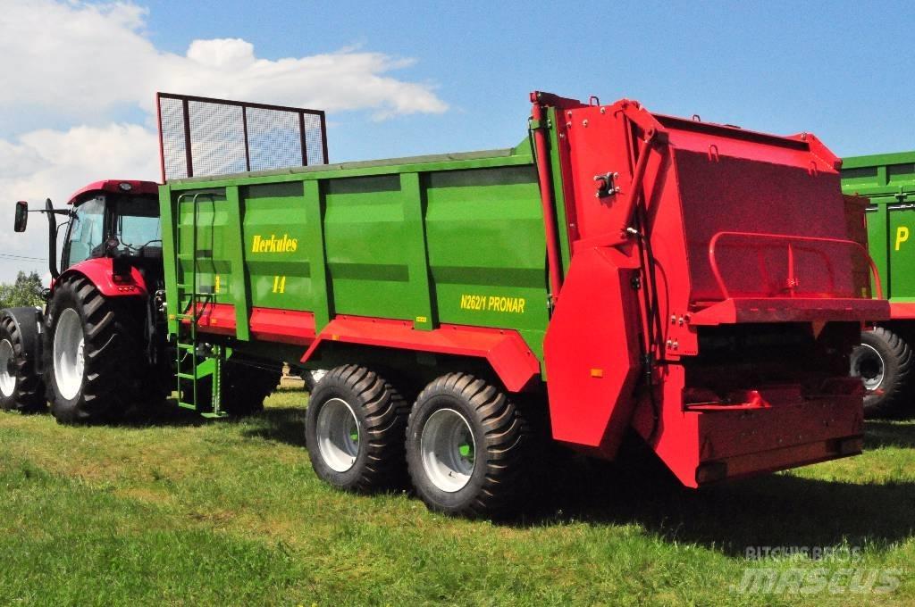Pronar N262/1 Remolques esparcidores de estiércol