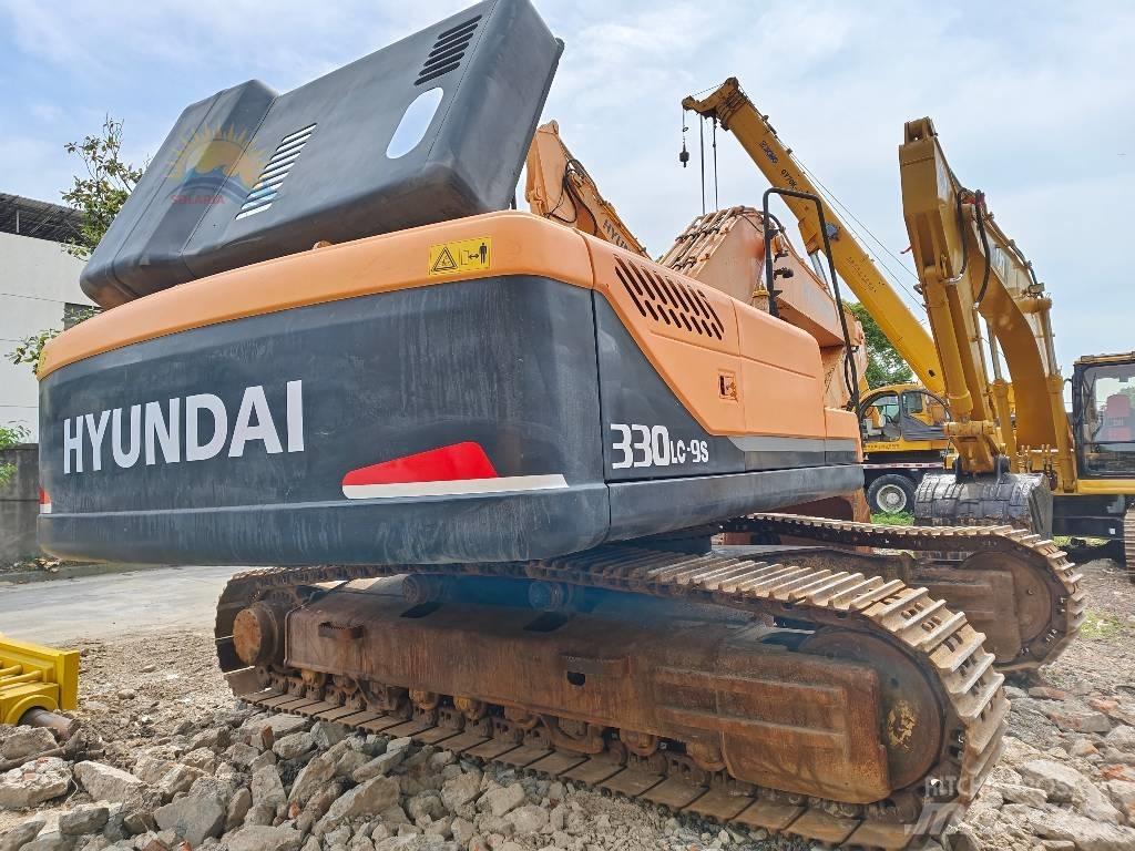 Hyundai R330LC-9S Excavadoras de cadenas
