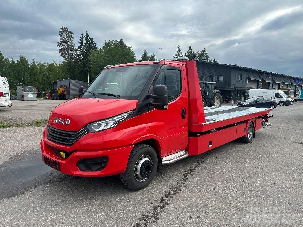 Iveco Daily 70C18 Grúas de vehículo