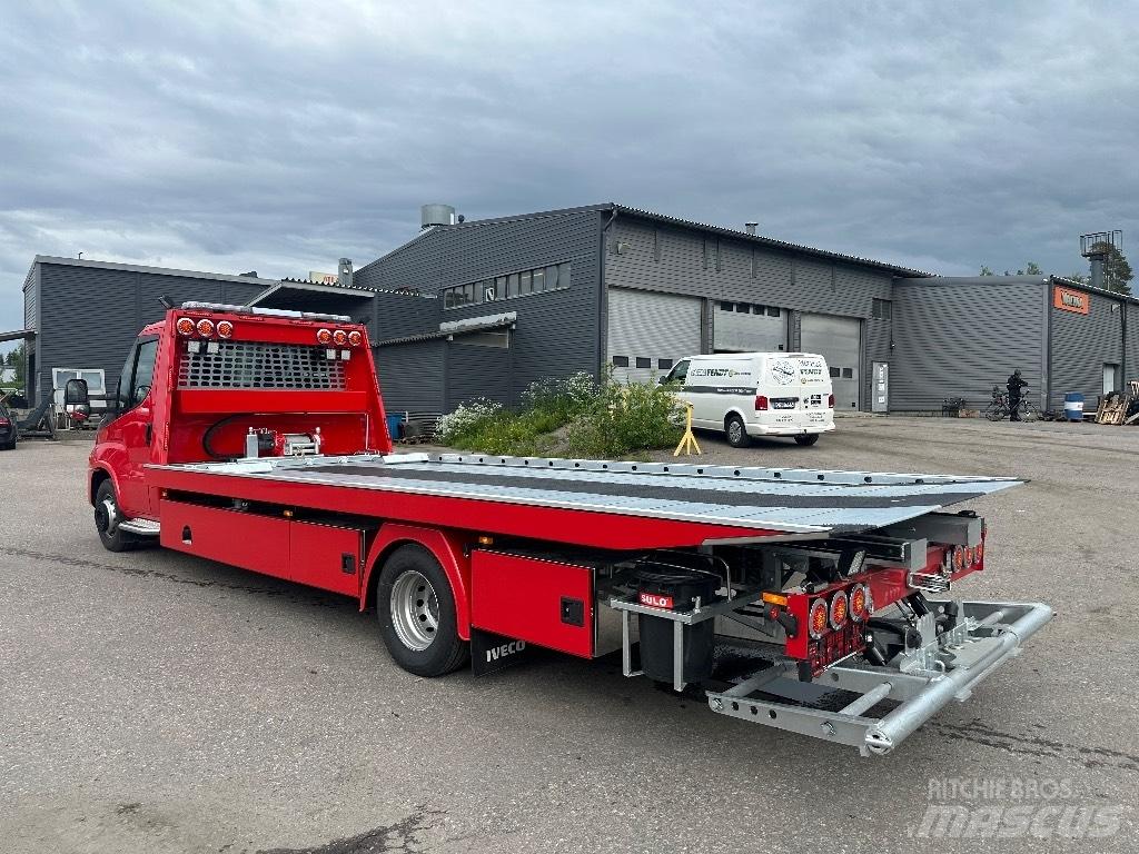 Iveco Daily 70C18 Grúas de vehículo