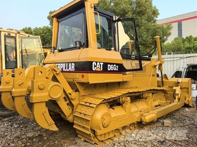 CAT D 6 G LGP II Buldozer sobre oruga