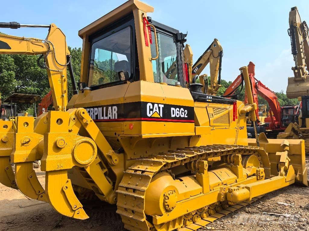 CAT D 6 G LGP II Buldozer sobre oruga
