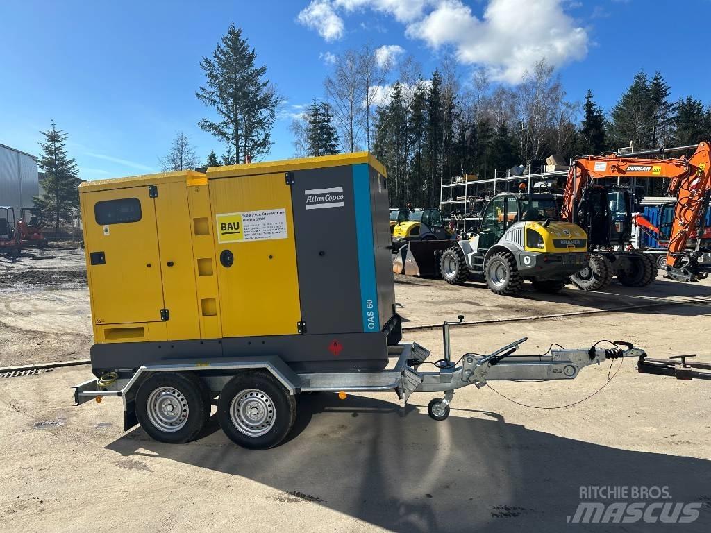 Atlas Copco QAS 60 Generadores diesel