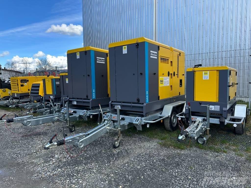 Atlas Copco QAS 60 Generadores diesel