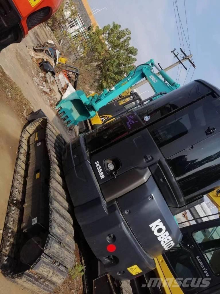 Kobelco SK55 Excavadoras de cadenas