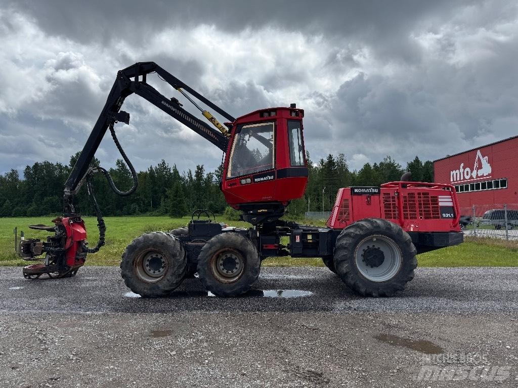 Komatsu 931.1 Cosechadoras