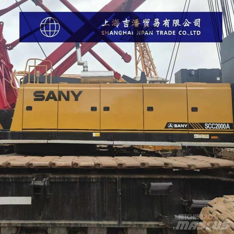 Sany SCC 2000 A Grúas de oruga