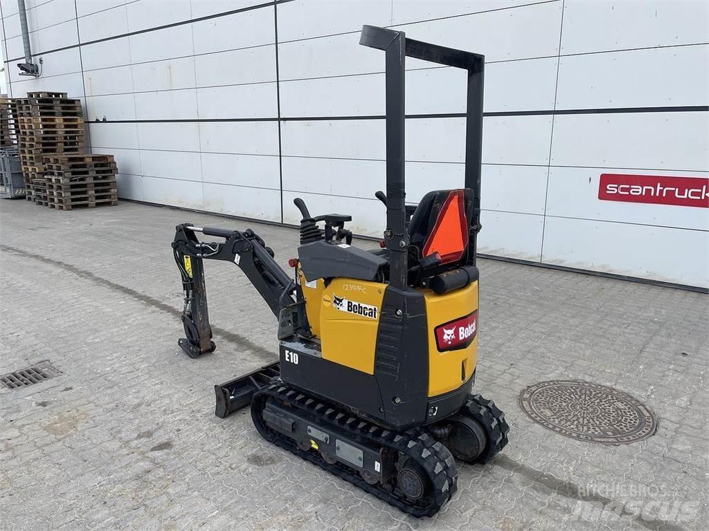 Bobcat E10 Excavadoras de ruedas