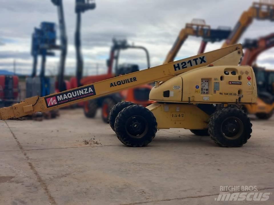 Haulotte H 21 TX Plataformas de trabajo telescópica