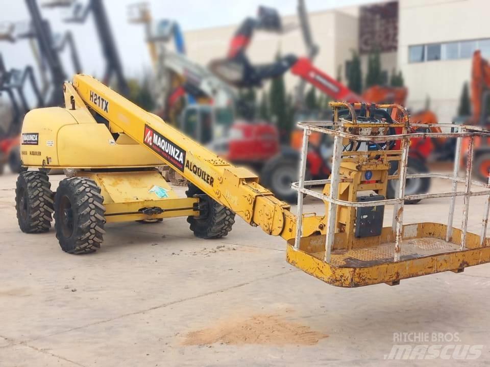 Haulotte H 21 TX Plataformas de trabajo telescópica