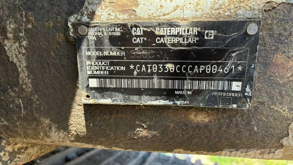 CAT Brat 330 C Excavadoras de cadenas