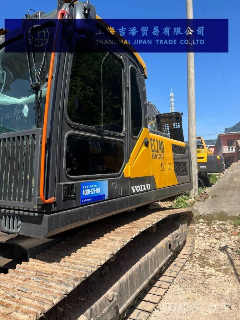 Volvo EC 240 Excavadoras de cadenas