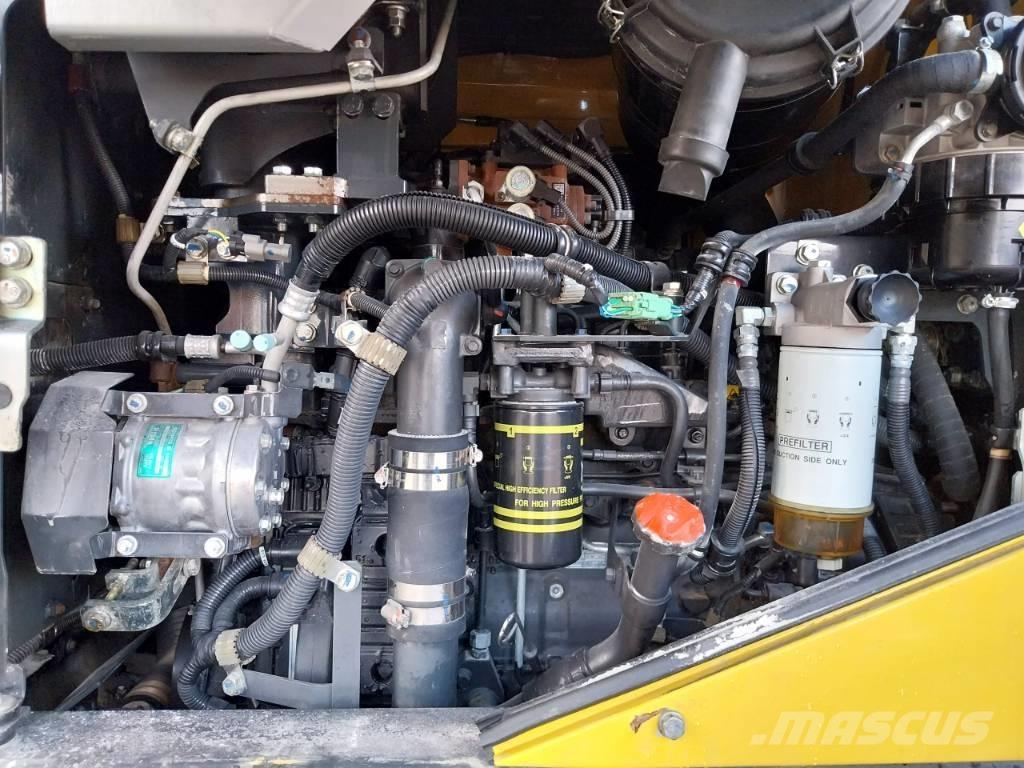 Komatsu WA270-7 Cargadoras sobre ruedas