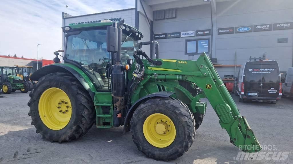 John Deere 6130 R Tractores
