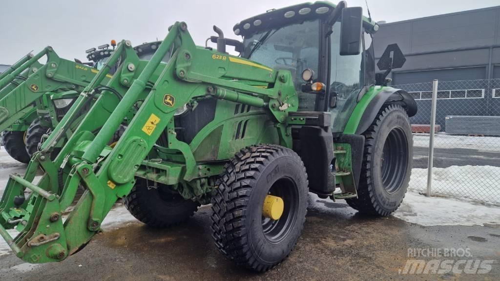 John Deere 6130 R Tractores