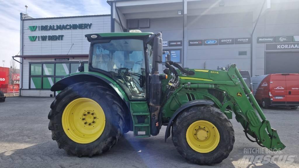 John Deere 6130 R Tractores