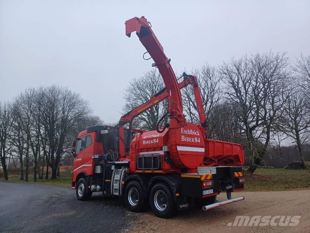 Eschlböck Bieber 84 Trituradoras de madera