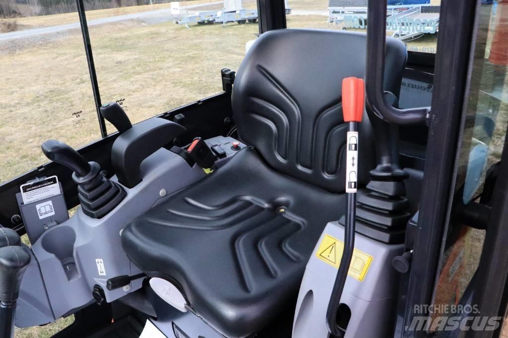 Kubota KX016-4 Mini excavadoras < 7t