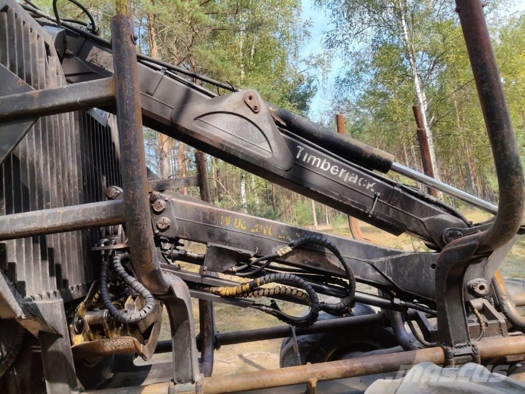 Timberjack 1010D Autocargadoras