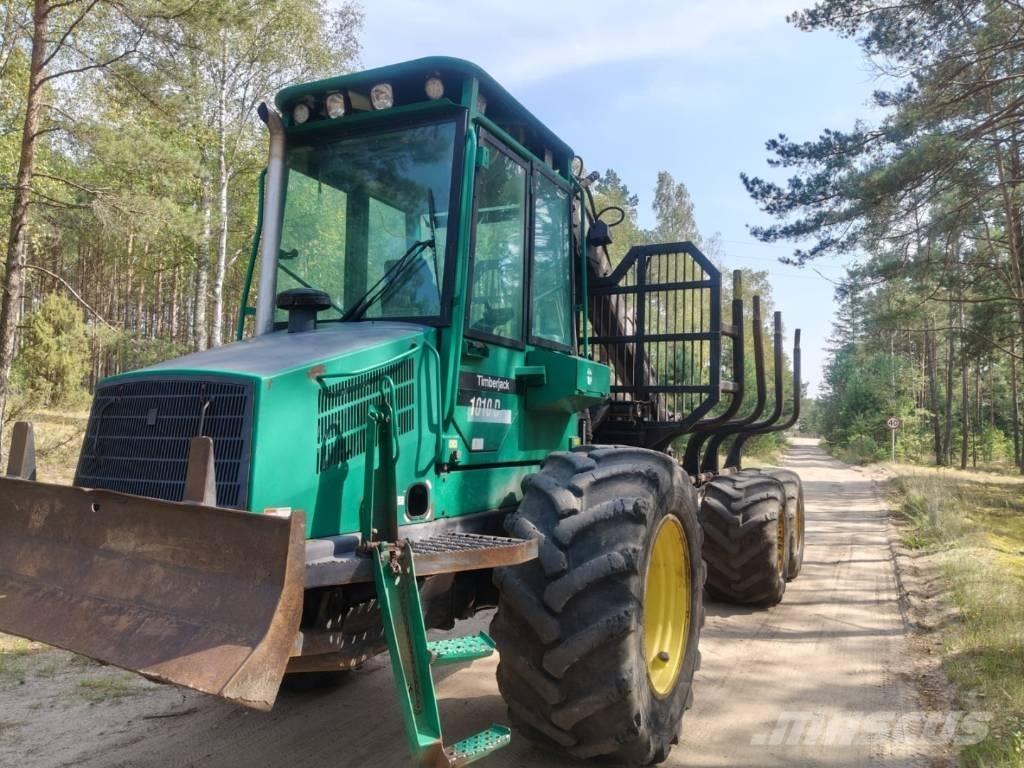 Timberjack 1010D Autocargadoras