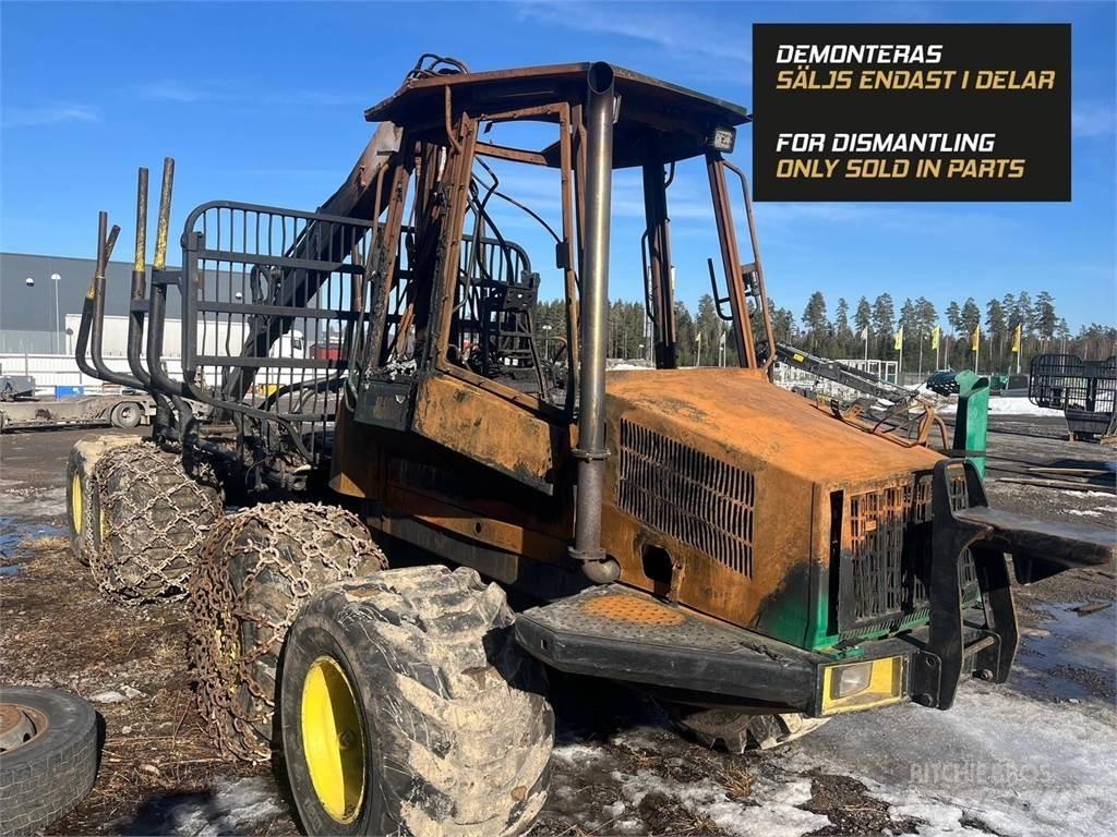 Timberjack 810B Autocargadoras