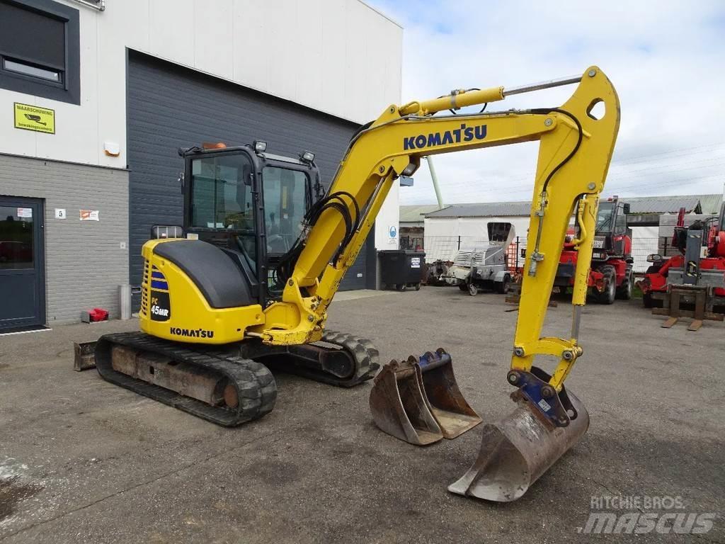 Komatsu PC45MR-5 Mini excavadoras < 7t
