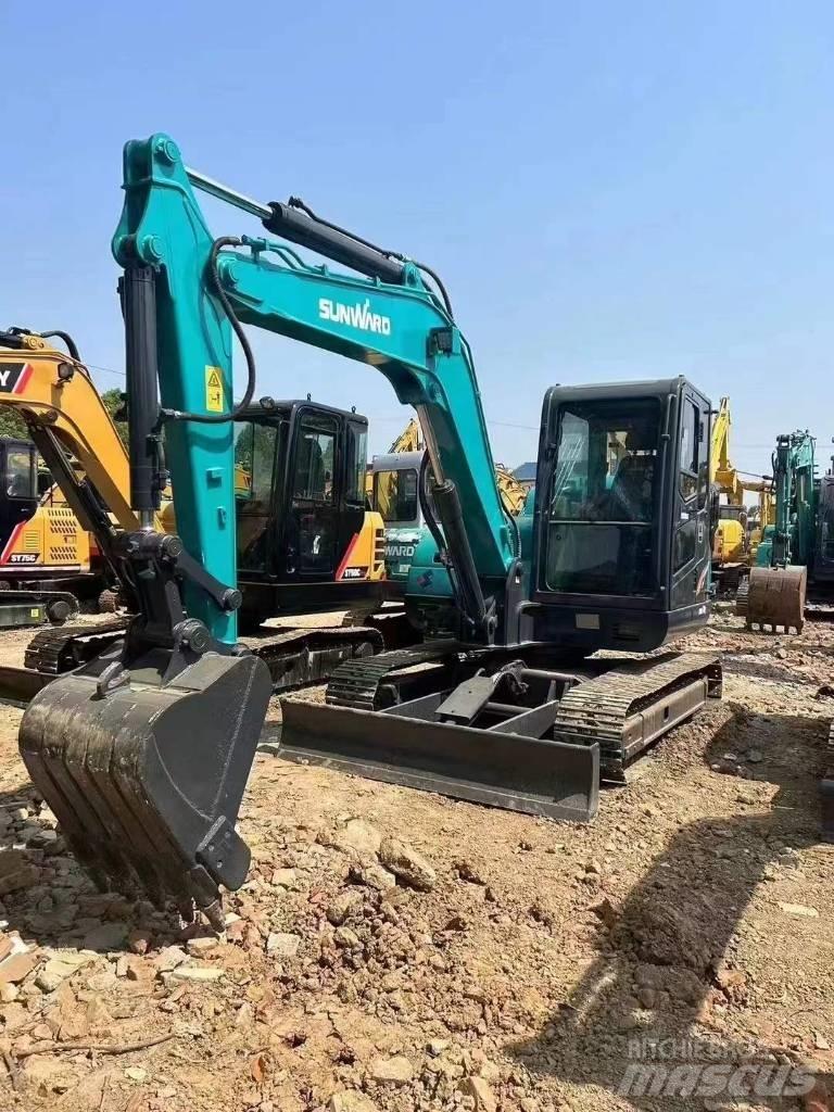Sunward SWE 70 E Excavadoras de cadenas