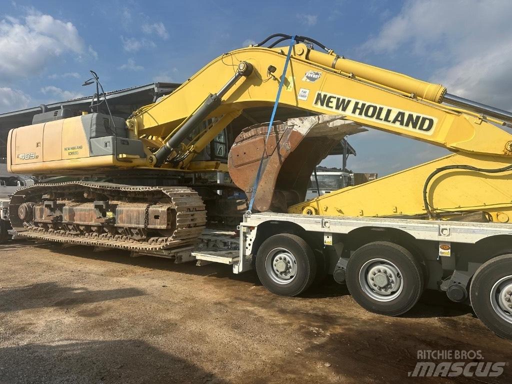 New Holland E 485 B Excavadoras de cadenas