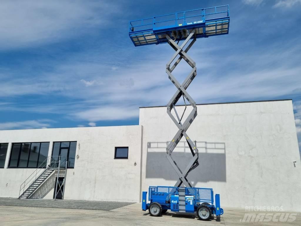Genie GS 4390        P478 Plataformas tijera