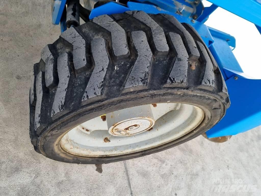Genie GS 4390        P478 Plataformas tijera