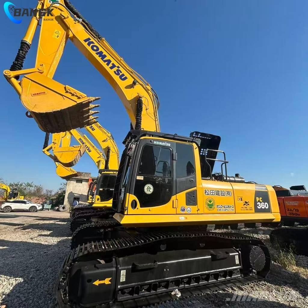Komatsu PC 360-8MO Excavadoras de cadenas
