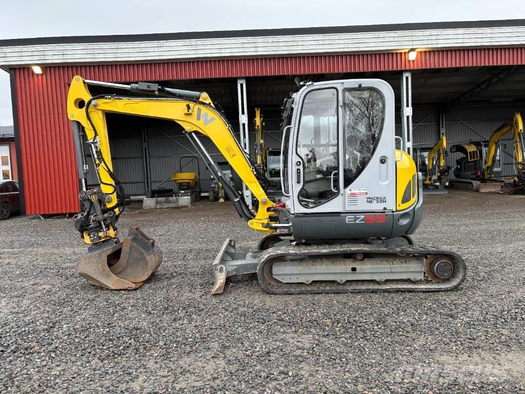 Wacker Neuson EZ53 Mini excavadoras < 7t