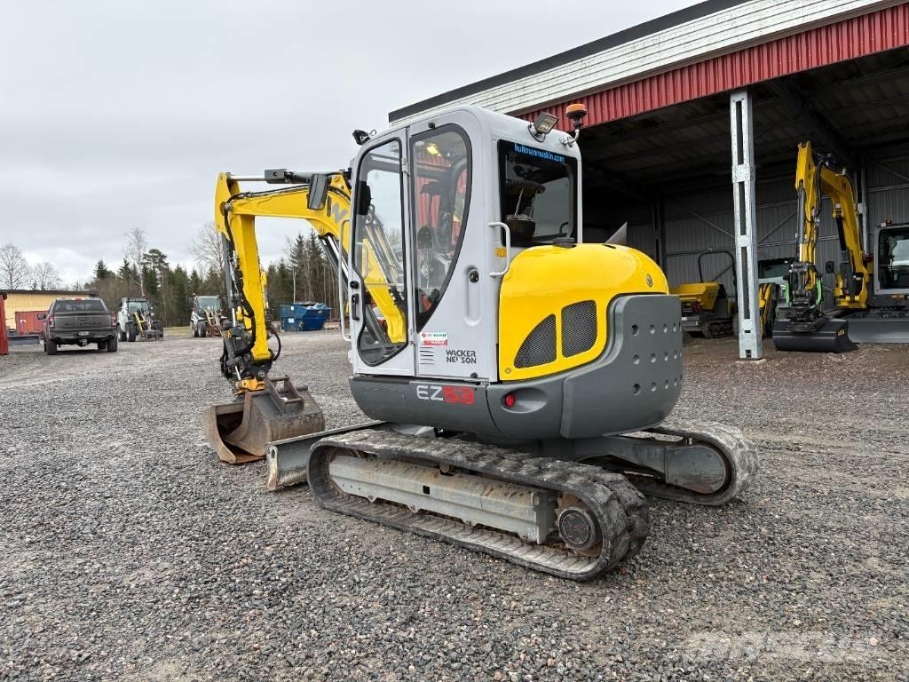Wacker Neuson EZ53 Mini excavadoras < 7t