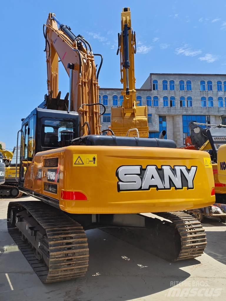 Sany SY 215 C Excavadoras de cadenas