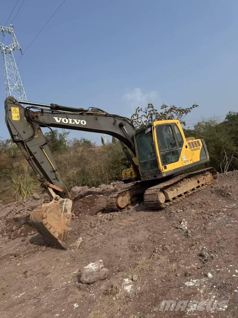 Volvo EC 140 B Excavadoras de cadenas